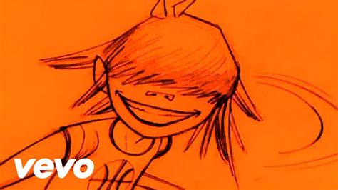 Noodle Gorillaz Animatic