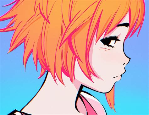 Noodle Gorillaz Orange