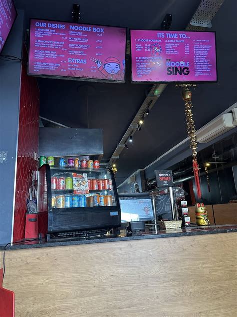 Noodle Sing Menu
