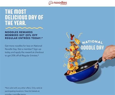 Noodles Coupon Code December 2022