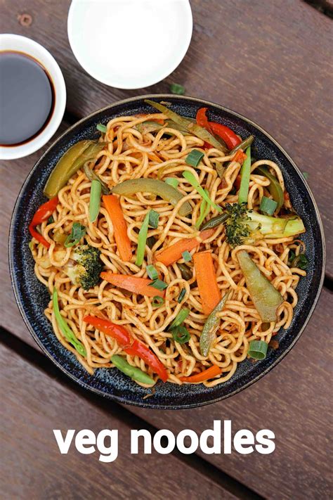 Noodles Veg Menu