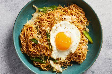 Noodles and Eggs