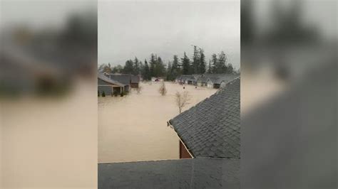 Nooksack Washington Flooding