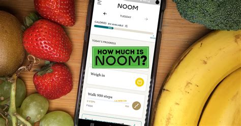 A Real Review of Noom, Health Coach App Gourmetian