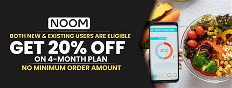 [Noom] Noom annual membership discount code (Weight loss subscription