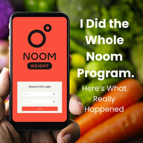 Effortless Noom Log In: Your Path to Healthy Weight Loss