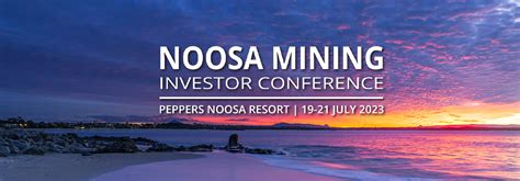 noosa mining conference 2023