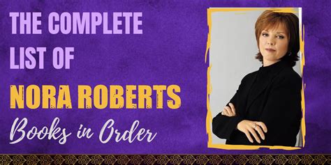 Nora Roberts Book List Printable Customize and Print