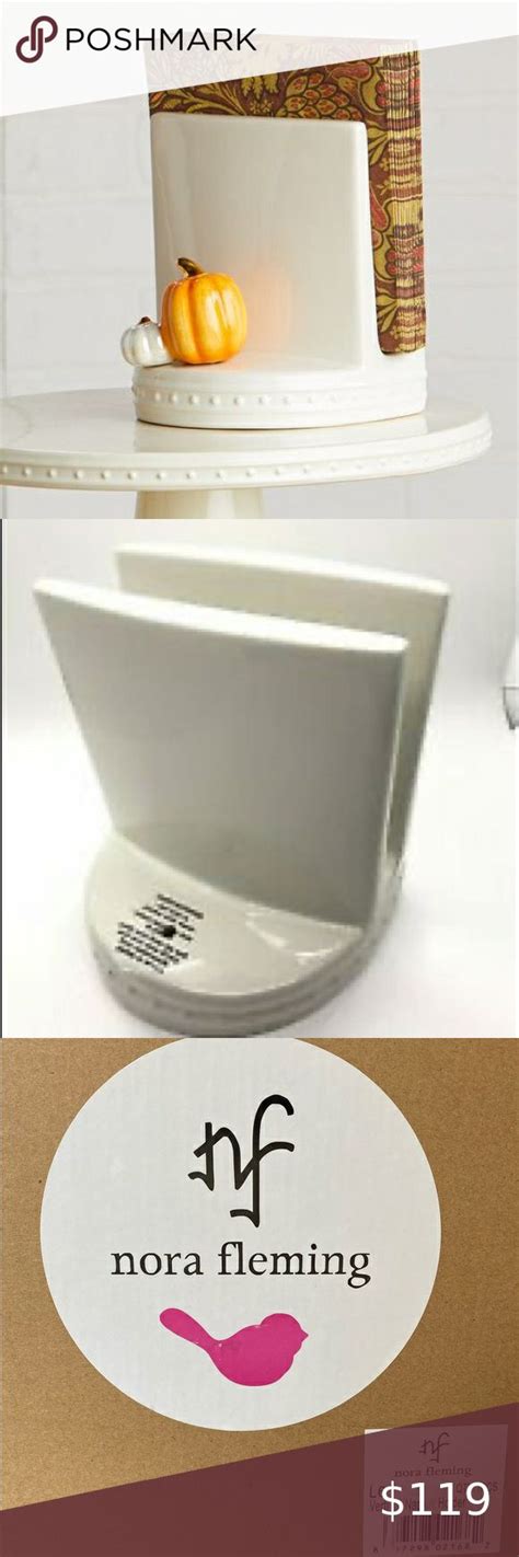 Nora Fleming Napkin Holder Vertical