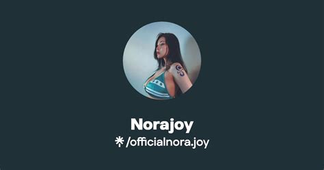 nora onlyfans joy