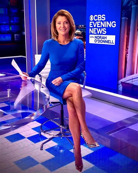 norah o'donnell legs