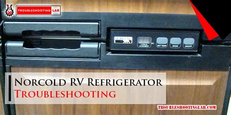 Norcold Rv Refrigerator Error Code E3