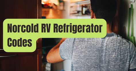 Norcold 600 Series RV Fridge 