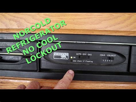 NORCOLD 322 REPAIR MANUAL Pdf Download ManualsLib