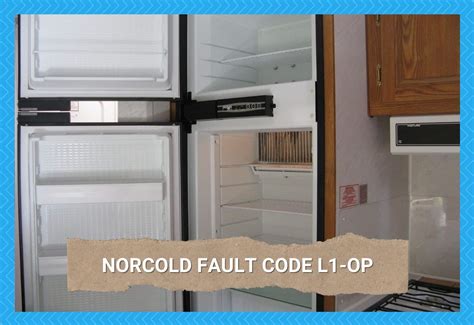 Norcold RV Refrigerator Troubleshooting Codes, Resets, and Flashing Lights