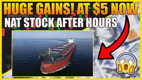 nordic american tankers stock split