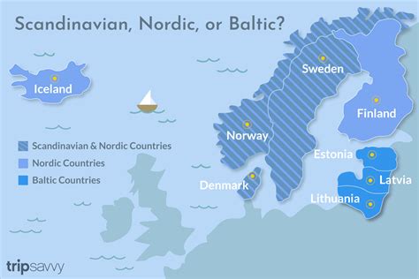 nordic and baltic countries