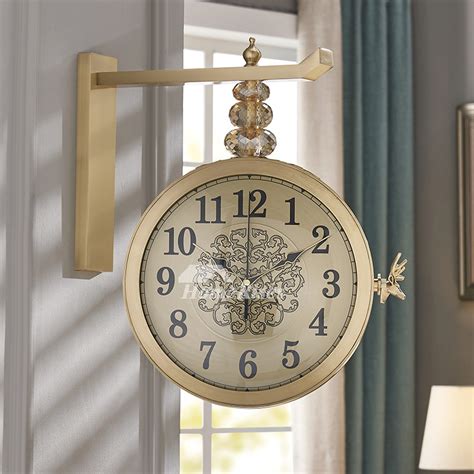 Nordic Double Sided Wall Clock