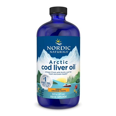 nordic naturals genuine arctic cod liver oil