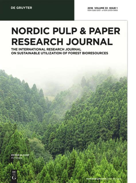 nordic pulp & paper research journal