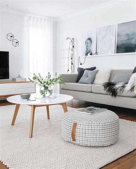 Scandinavian Living Room Inspiration Happy Grey Lucky