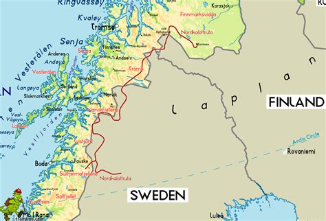 Nordkalottleden ett friluftsliv