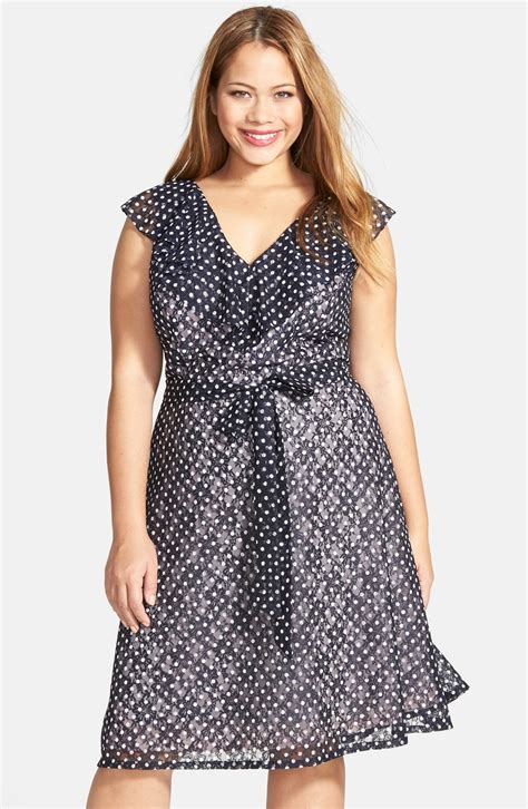 nordstrom adrianna papell plus size