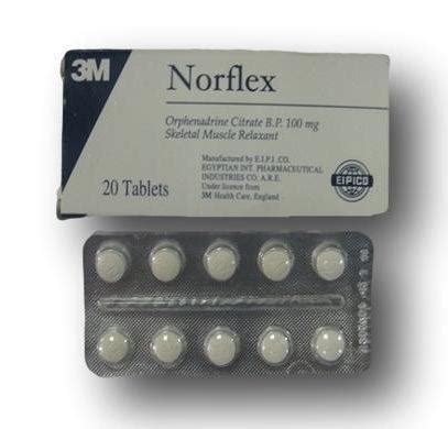 norflex generic name