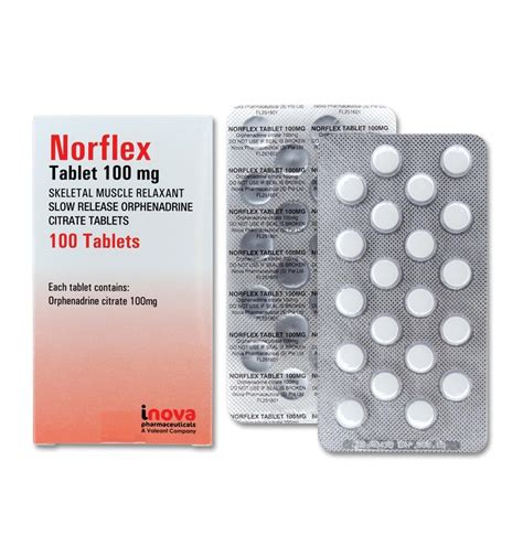 norflex medication australia