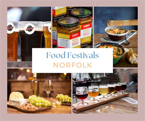 norfolk food festivals 2024