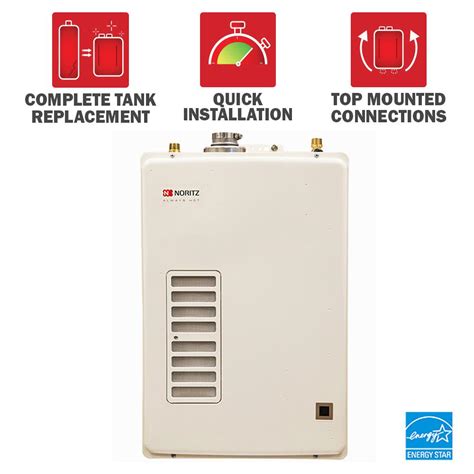 noritz tankless water heater customer service