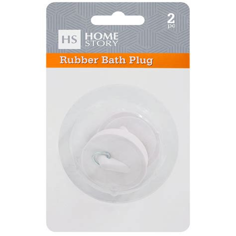 Normal Bath Plug Size