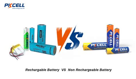 Normal Battery Vs Rechargeable Battery