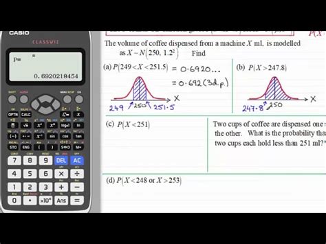 normal cumulative distribution function calculator