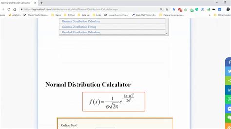 Normal Distribution Calculator Hackmath