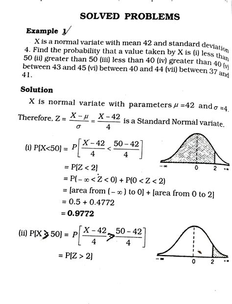 Normal Distribution Example Questions
