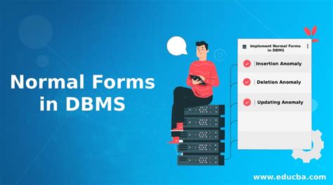 normal forms in dbms