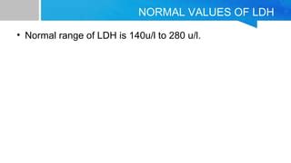 Understanding Your Health: What is the Normal LDH Level Range?