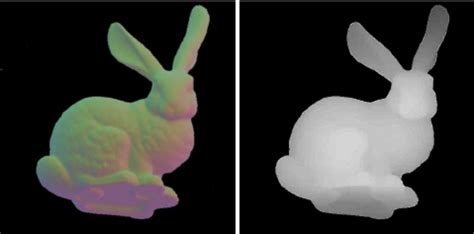 normal map to depth map