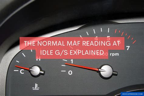 Normal Mass Air Flow G/S