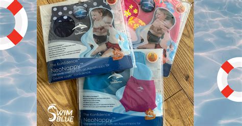 Normal Nappy In Swimming Pool