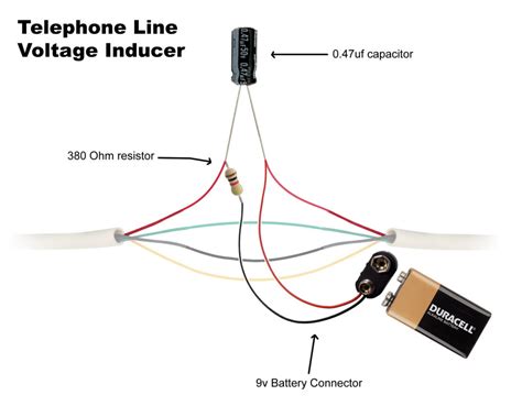 Normal Phone Line Voltage