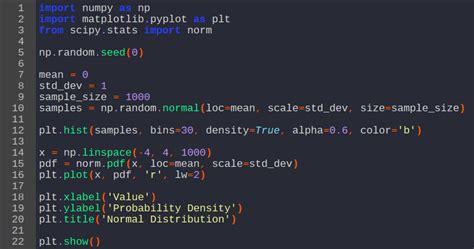 normal program in python