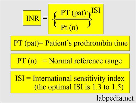 Understanding Normal PT and INR Values: What Do They Mean for Your Health?