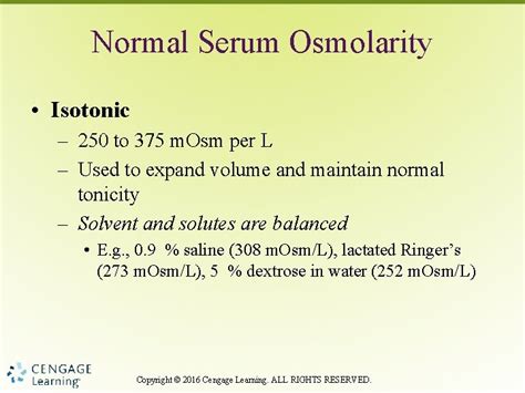 Understanding Normal Serum Osmolality: A Key to Healthy Balance