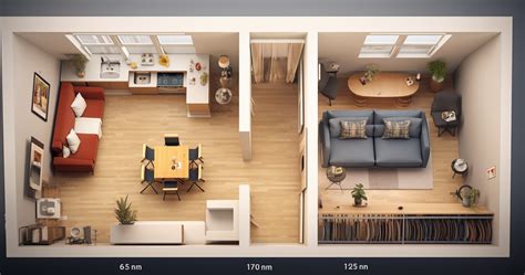 Normal Size Of Apartment