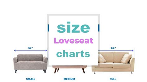 Normal Size Of Loveseat