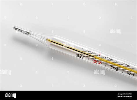 Normal Temperature In Mercury Thermometer