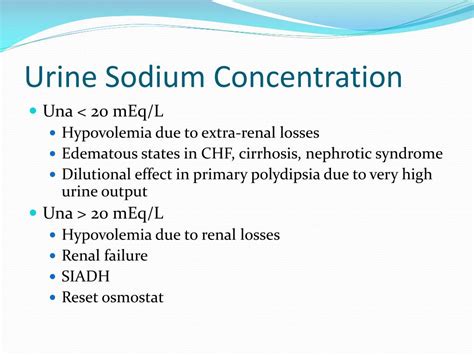 normal urine sodium creatinine