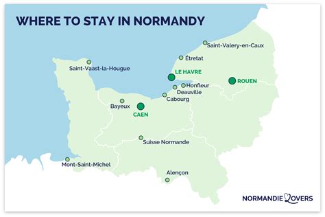 normandy france map png